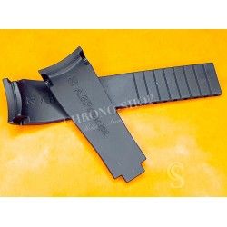 Rubber strap Rubber B style RADIUM 20mm black Color Strap fits Submariner 16800,16610,16600,14060,168000,14060M