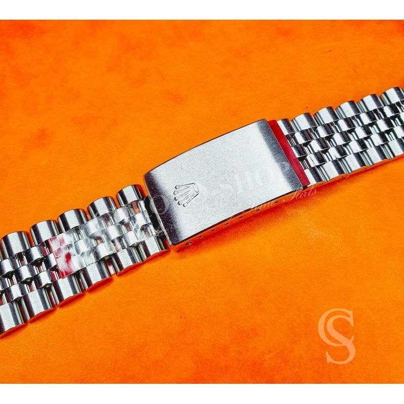 Rolex NEW Jubilee mens 62510H/555B SSteel Watch Bracelet 20mm 1675,16710,16700,16760 Explorer, Datejust 16030