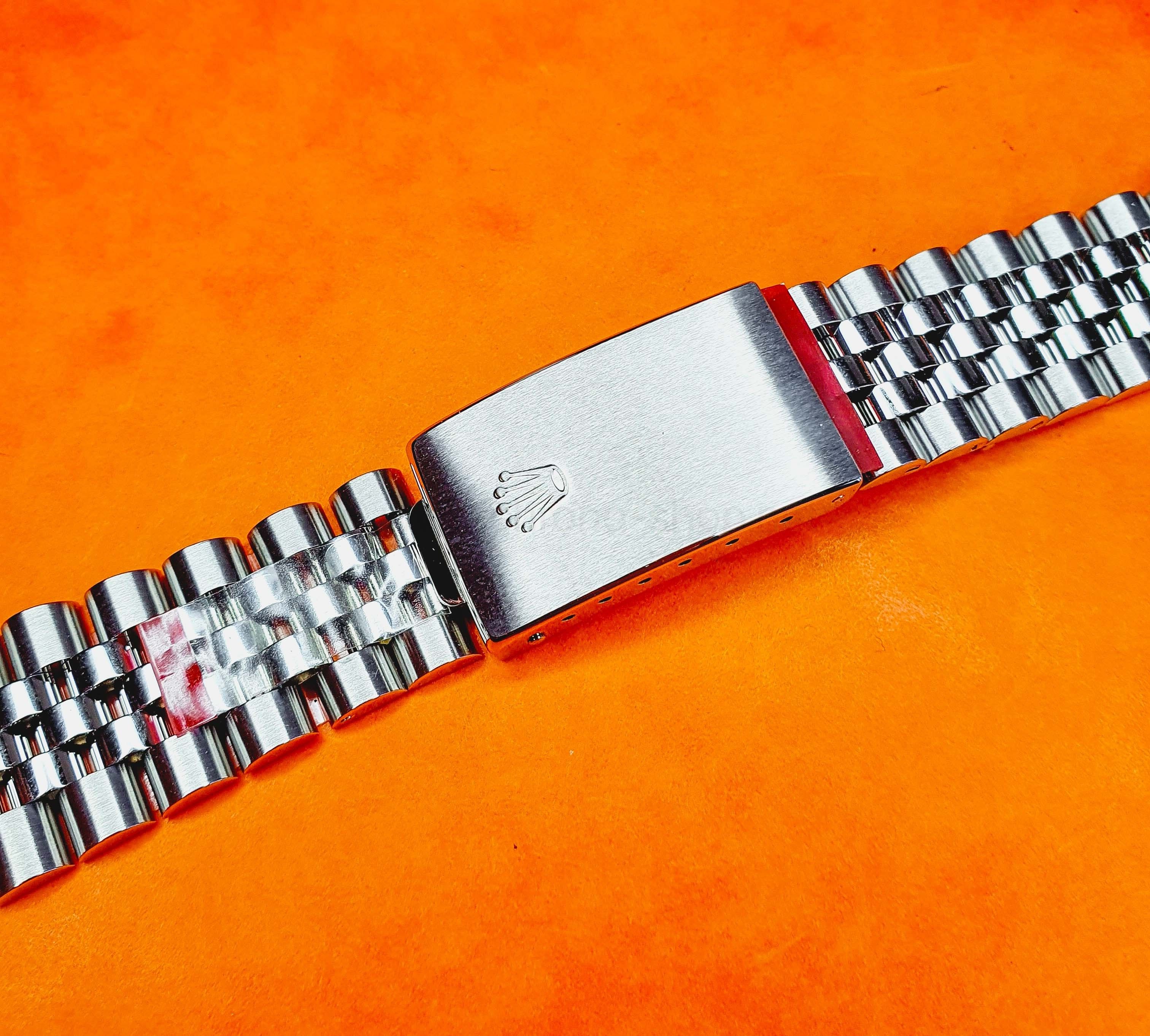 Steel Gold Curved Solid Ends 20mm President For Rolex Watch Mens Bracelet  Strap | eBay