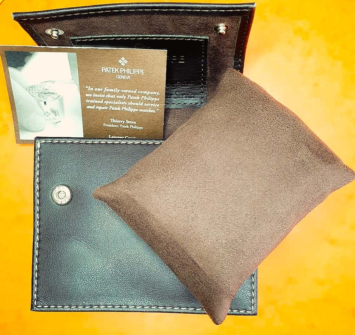 patek philippe watch travel case