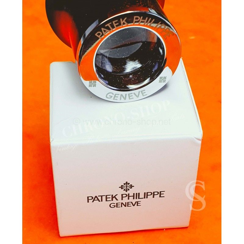 Patek Philippe Rare loupe unused green wooden novelty eyeglasses lens magnifying glass Box