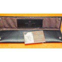 Patek Philippe New Genuine Rare Collectible Pouch Brown Leather Travel Case Watch Protect Storage Calatrava, pilot