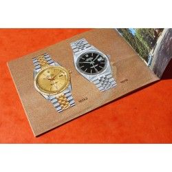 1984 Old BOOKLET ROLEX DATEJUST 16014, 16253, 16078, 68278, 69178 & Lady Datejust
