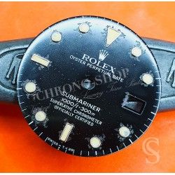Rolex Factory Glossy Black watch dial 16800,16800,16610 Submariner date Black Index Creamy Tritium cal 3035,3135