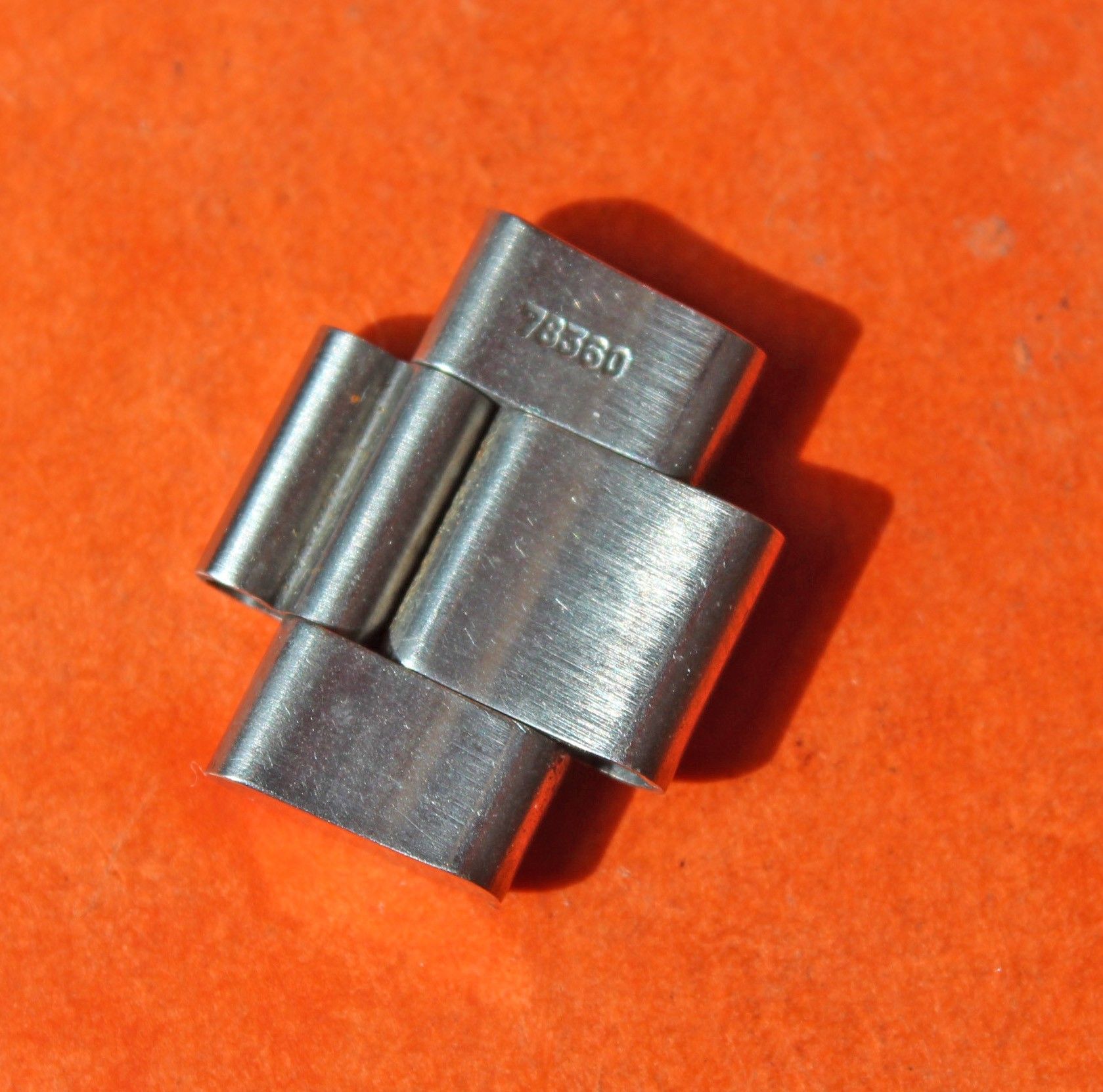 ROLEX ORIGINAL ENDLINK 501B 20mm FIXAGE DE BRACELET OYSTER 93150 MONTRES SUBMARINER 16610,14060
