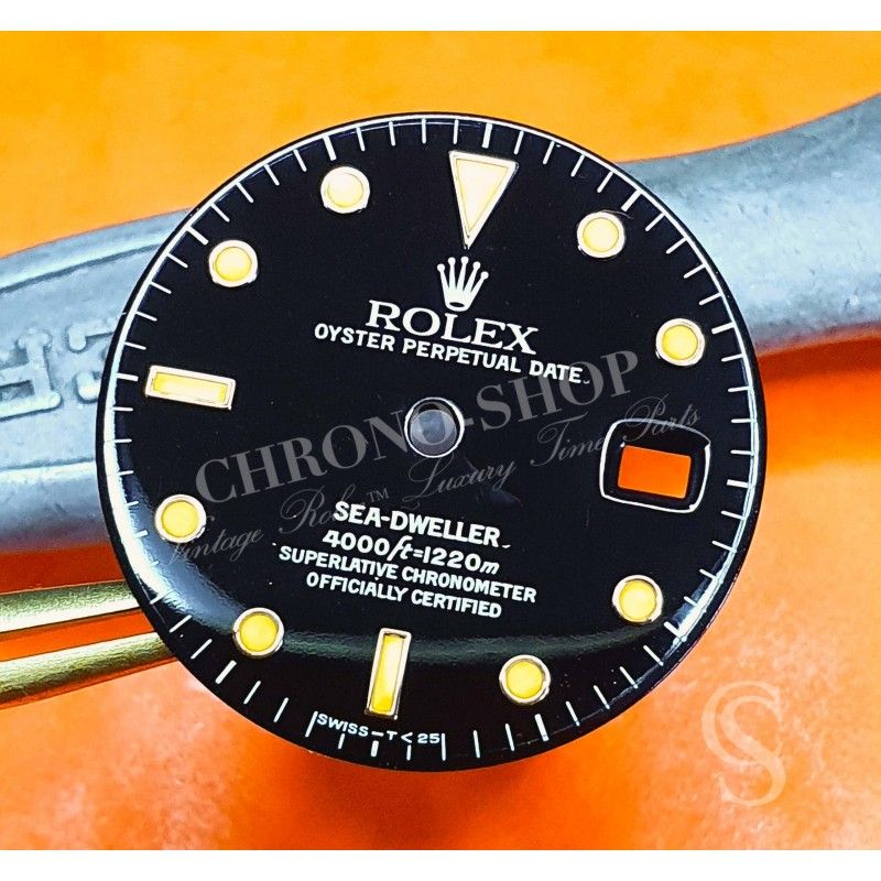 ROLEX GENUINE AMAZING YELLOW PATINA 16660,16600...