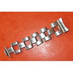 1 x PARTIE BRACELET RIVETS EXTENSIBLE 20mm US SUBMARINER GMT MASTER MAILLONS 5512, 5513, 1680, 1655, 1675, 1019 