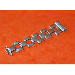 1 x PARTIE BRACELET RIVETS EXTENSIBLE 20mm US SUBMARINER GMT MASTER MAILLONS 5512, 5513, 1680, 1655, 1675, 1019 