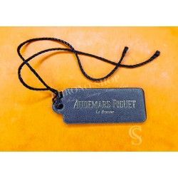 Audemars Piguet Black leather Hang Tag Authentic Watch accessories ROYAL OAK, OFFSHORE, SAFARI, TERMINATOR