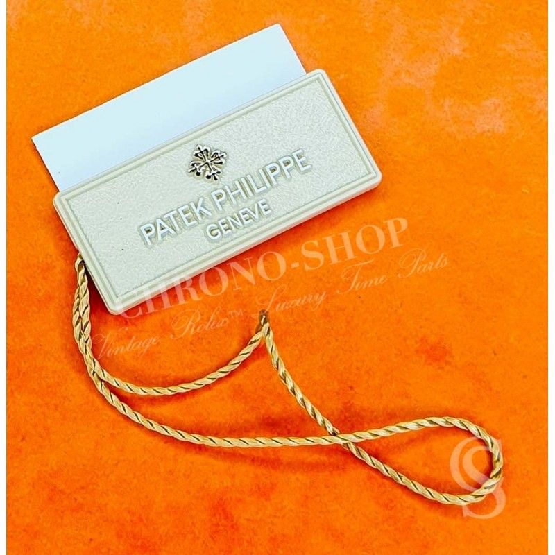 PATEK PHILIPPE Hangtag Sello Seal Cachet...