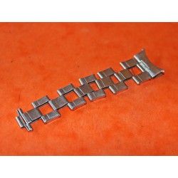 1 x PARTIE BRACELET RIVETS EXTENSIBLE 20mm US SUBMARINER GMT MASTER MAILLONS 5512, 5513, 1680, 1655, 1675, 1019 