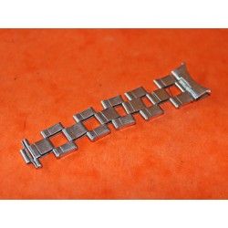 1x PART EXTENSIBLE US RIVITS VINTAGE BRACELET LINK BIG CROWN 20mm SUBMARINER links CI US GMT MASTER 1675, 5513 