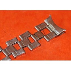 1x PART EXTENSIBLE US RIVITS VINTAGE BRACELET LINK BIG CROWN 20mm SUBMARINER links CI US GMT MASTER 1675, 5513 