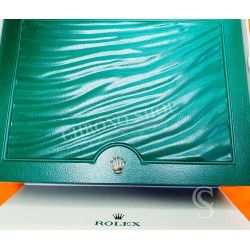 ROLEX GENUINE BOXSET REF 39141.02 GENEVE BOX CASE SUBMARINER 116610, DEEPSEA,GMT MASTER 126710,EXPLORER,DAYTONA 116500,116520