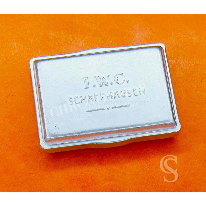 IWC SCHAFFHAUSEN Vintage collectible watch storage case box tin tools aluminium 50's