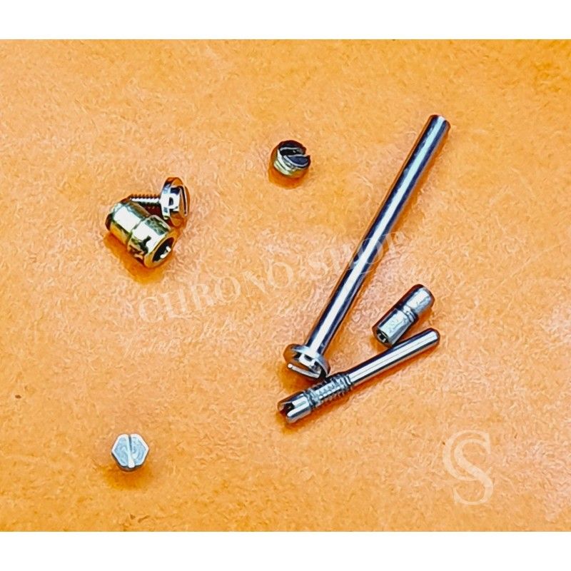 Audemars Piguet Royal Oak Rare watch spares part preowned screws for to repaire, service, restore preowned screws