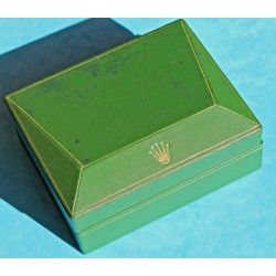 VINTAGE ROLEX Triangle Top Box COFFIN 50-60's Sub 5510, 6538, 6536, 5508, Models Explorer GMT 6542, Daytona 6240, 6241, 6262