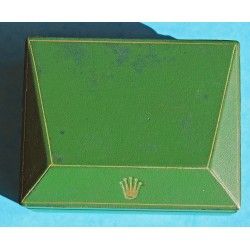 VINTAGE ROLEX Triangle Top Box COFFIN 50-60's Sub 5510, 6538, 6536, 5508, Models Explorer GMT 6542, Daytona 6240, 6241, 6262