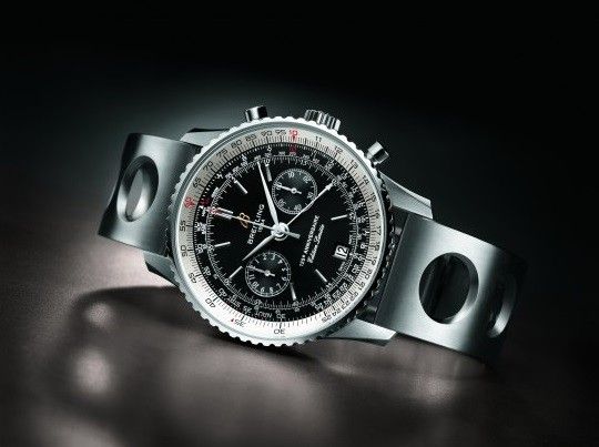 Montre occasion Breitling Long Playing Chronographe Vintage 1450. Achat  montre Aix Marseille - Berenger