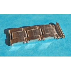 1 x PARTIE BRACELET RIVETS EXTENSIBLE pour 20mm US SUBMARINER GMT MASTER MAILLONS 5512, 5513, 1680, 1655, 1675 