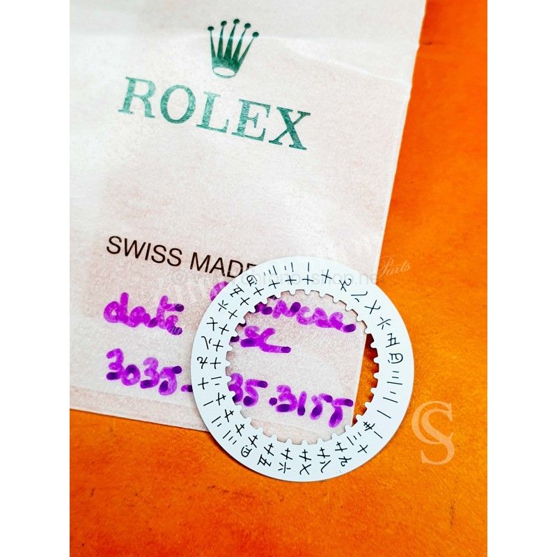 Rolex Super Rare Chinese 日期盘手表  White Date Disc 3135,3035,3175,3186,3075 Part men's watches 16750,16610,16234