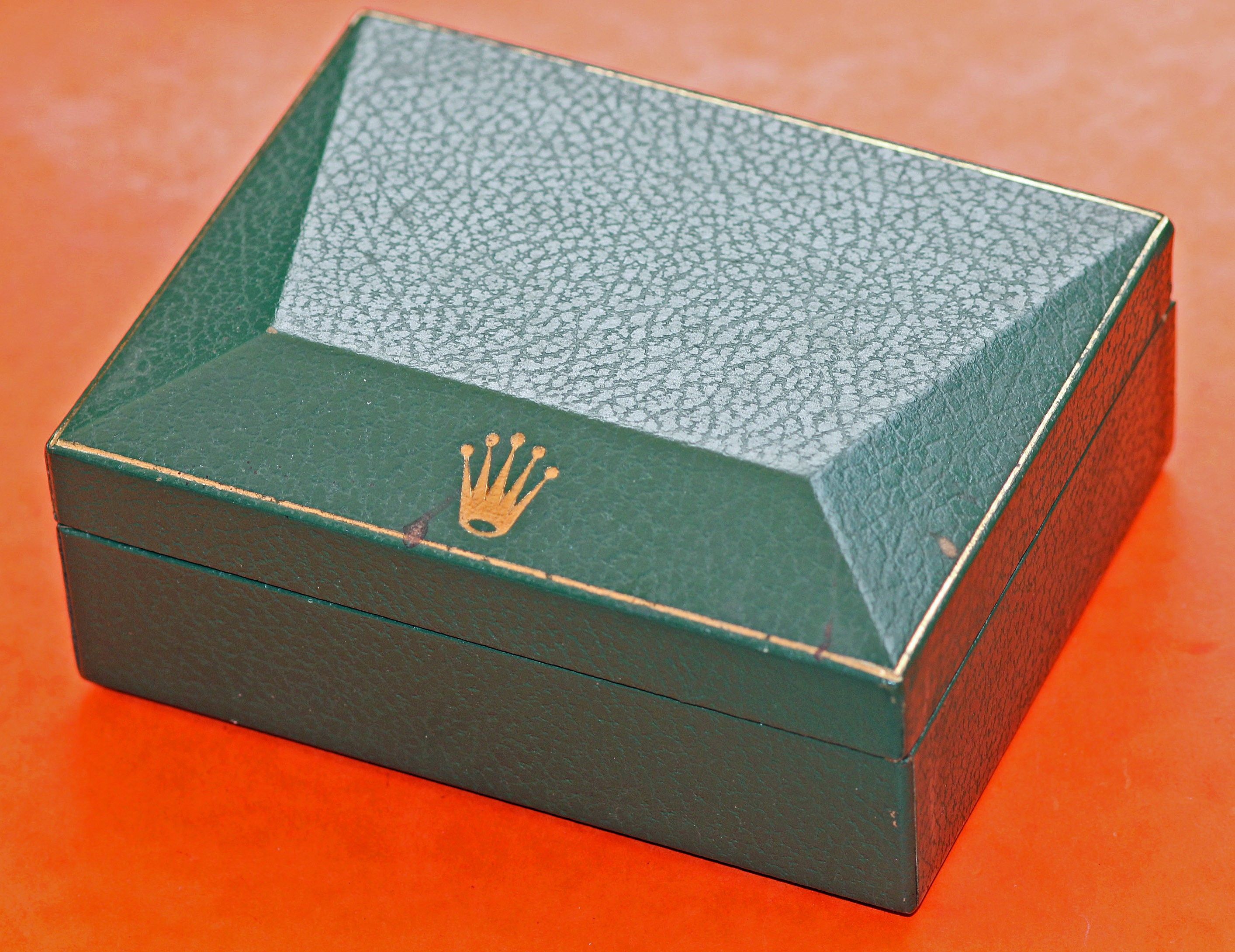 Boite rolex vintage clearance