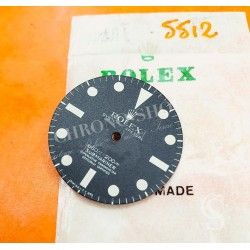 ROLEX GENUINE 60's VINTAGE 5512 SUBMARINER RARE DIAL 4 LINES TRITIUM MAT FINISH ORIGINAL STEVE MCQUEEN CAL 1570