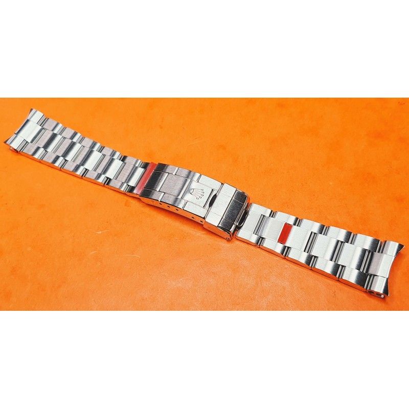 ♛ Rolex Genuine New old of stock Bracelet 93160A SEL endlinks Ssteel Oyster bracelet Sea-Dweller divers watches 16600,16660 ♛