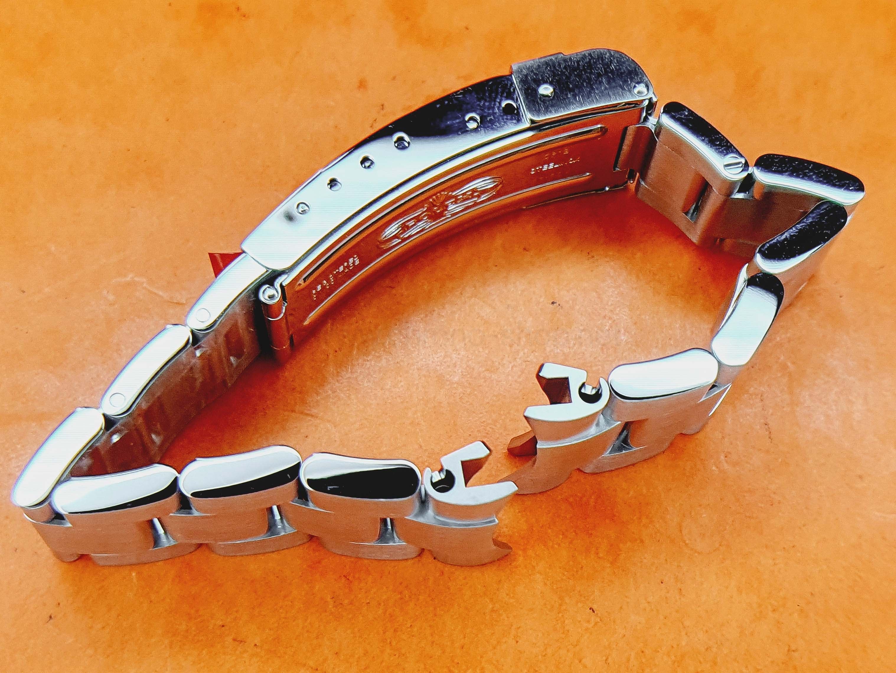 Genuine rolex outlet oyster bracelet