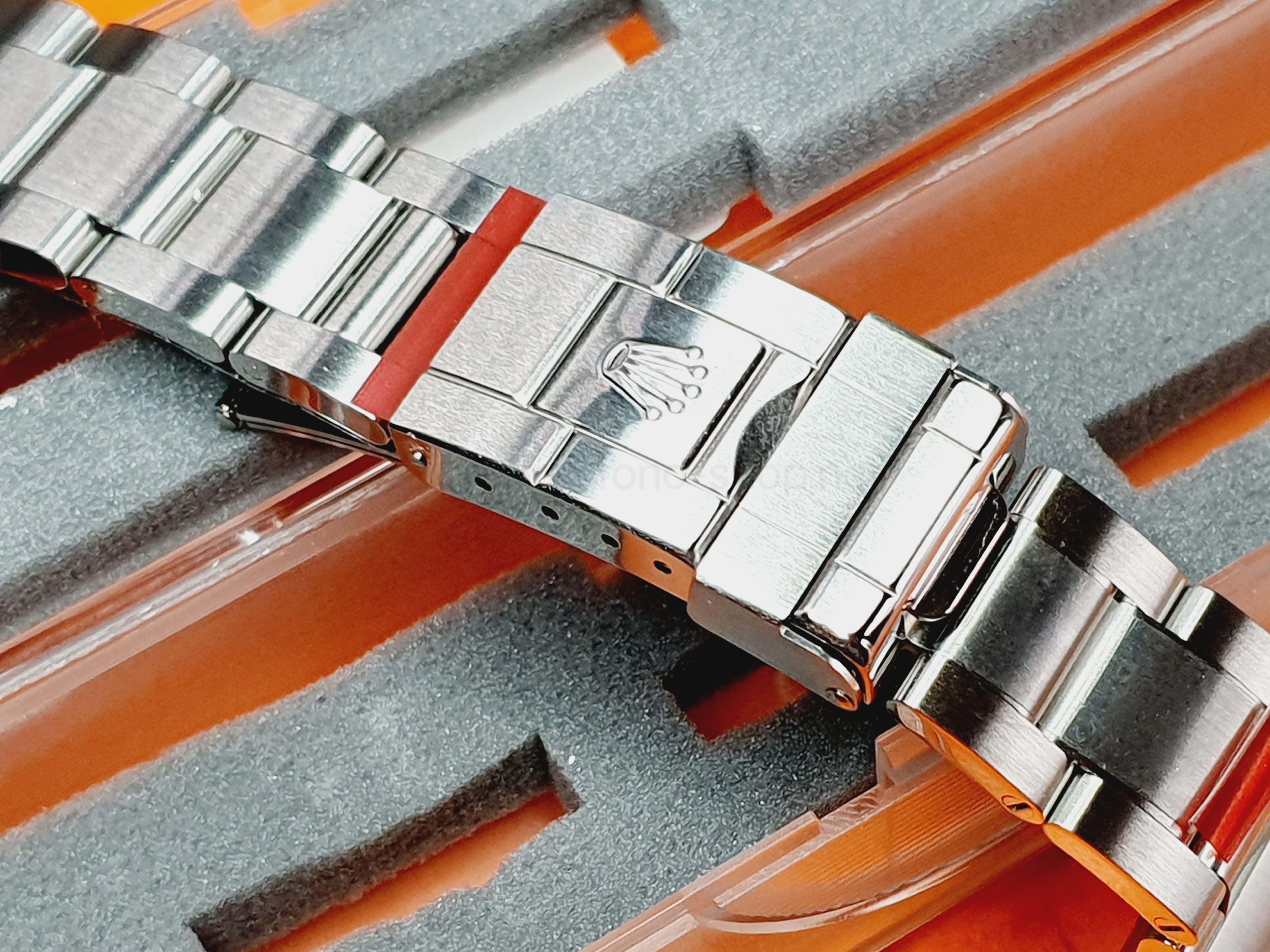 ROLEX AUTHENTIQUE BRACELET NEUF 20mm ACIER 78790A MONTRES GMT MASTER II REF 16710 16700 EXPLORER 16570
