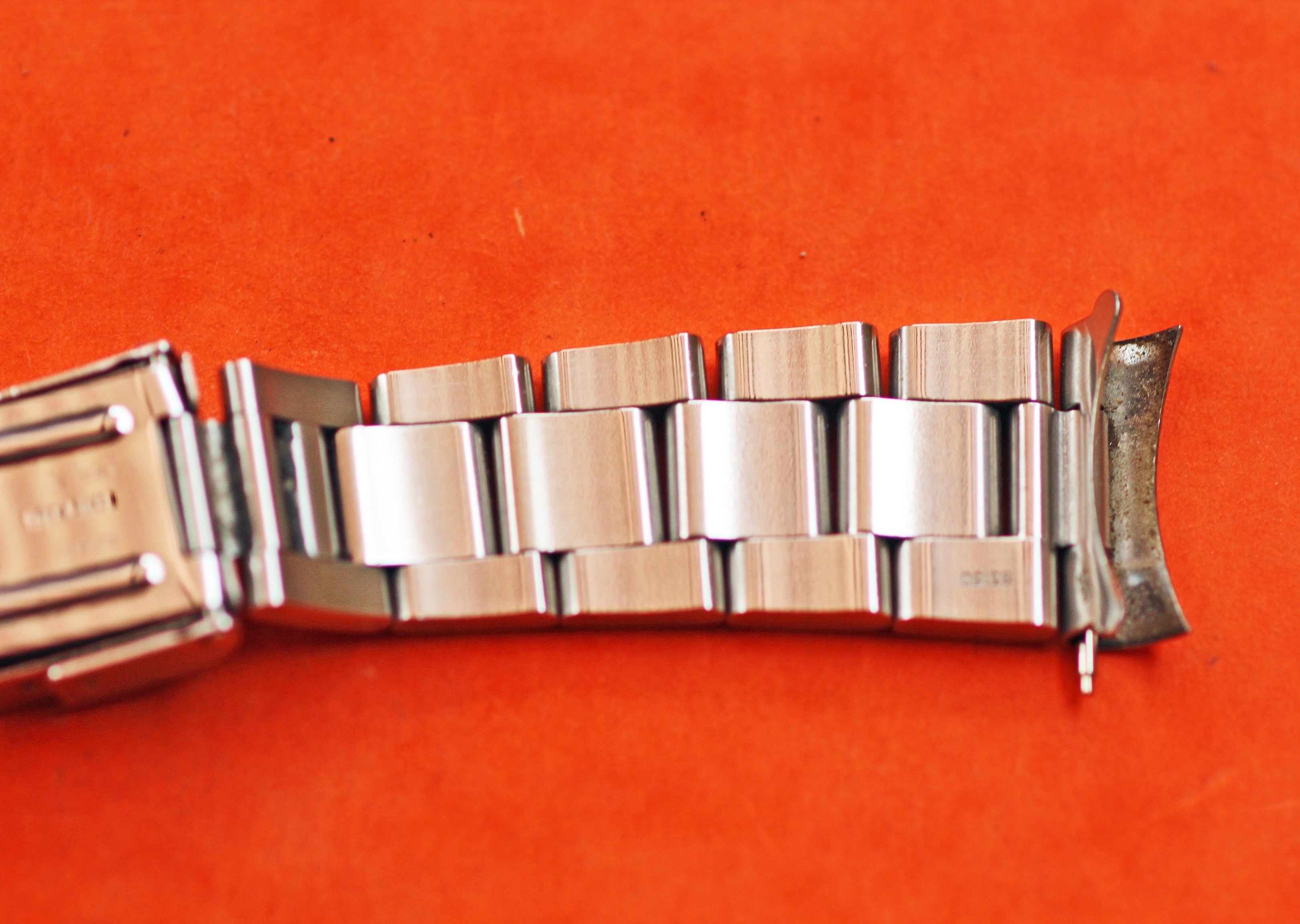 NICE TIGHT ROLEX 93150 / 593 BRACELET OYSTER 5513, 1680