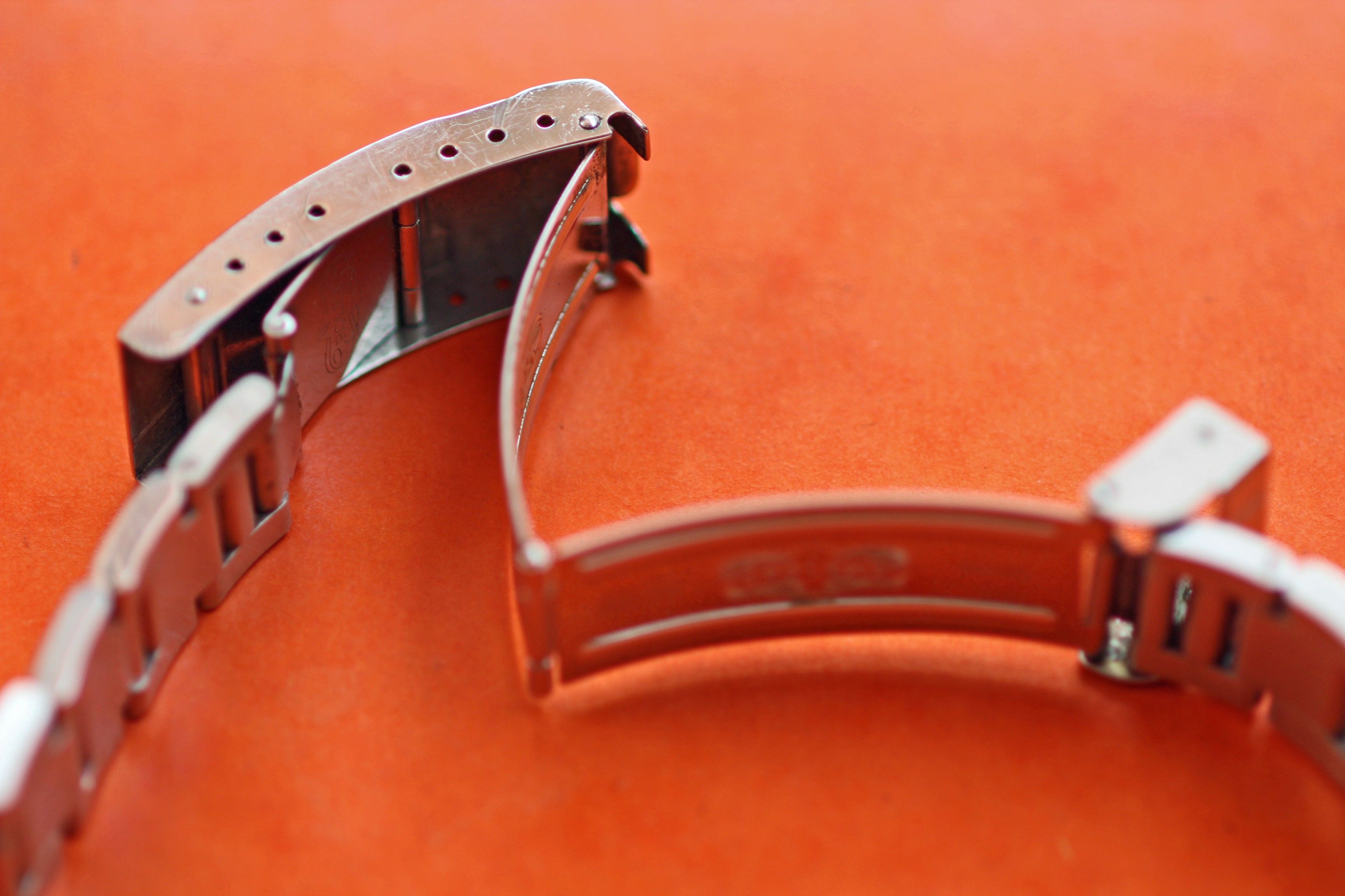 NICE TIGHT ROLEX 93150 / 593 BRACELET OYSTER 5513, 1680