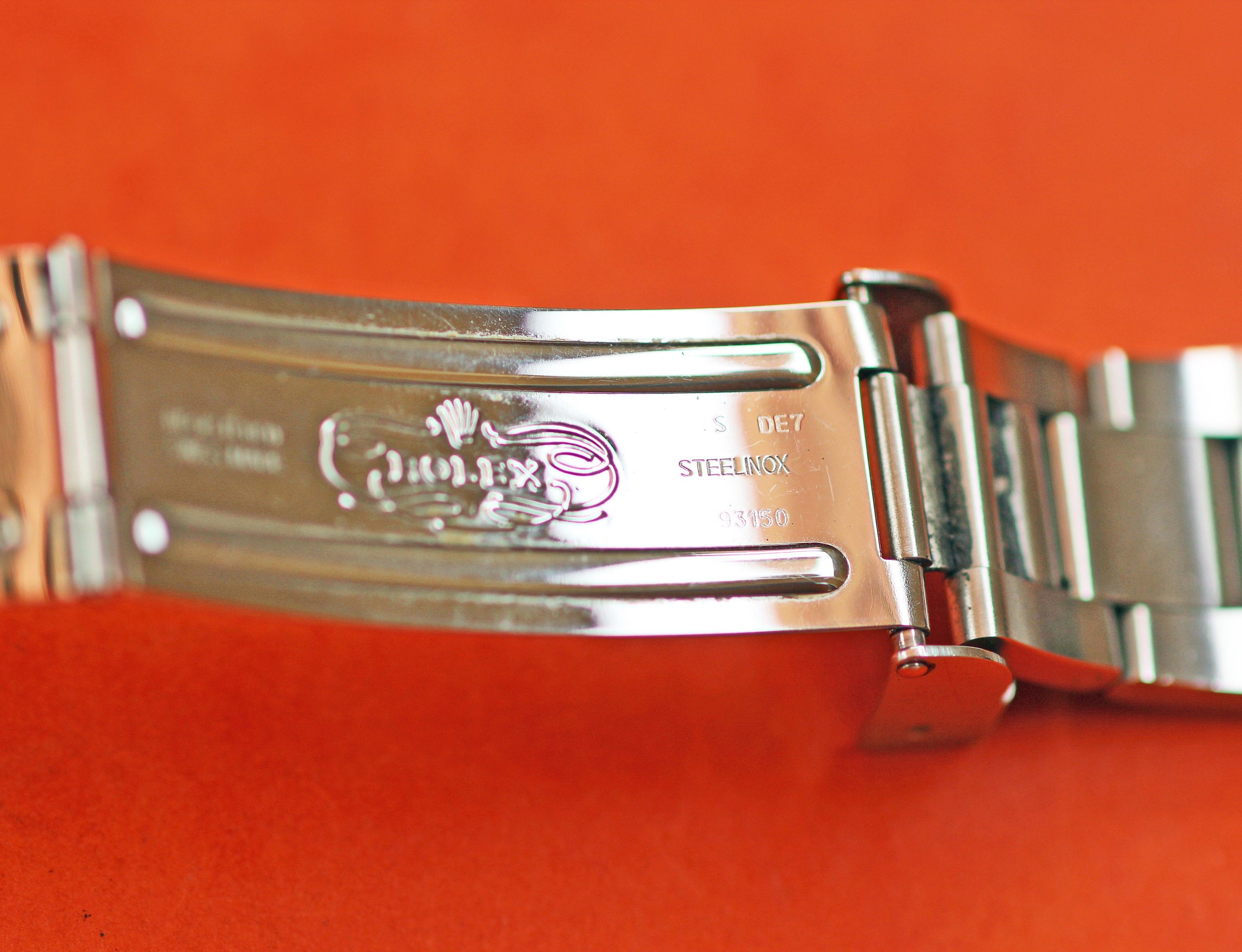 NICE TIGHT ROLEX 93150 / 593 BRACELET OYSTER 5513, 1680