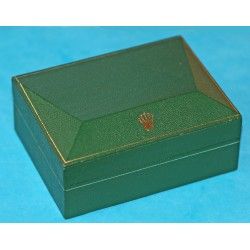 Old ROLEX Triangle Top Box COFFIN 50-60's Sub 5510, 6538, 6536, 5508, Models Explorer GMT 6542, Daytona 6240, 6241, 6262