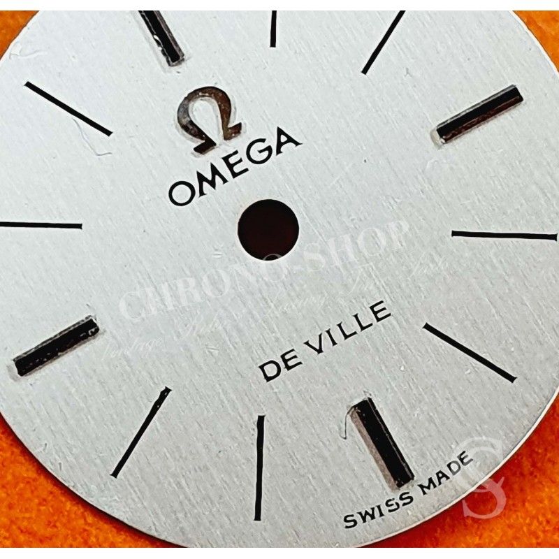 Omega Cadran 16mm montres vintages dames Couleur argent SWISS MAD