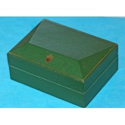 Old ROLEX Triangle Top Box COFFIN 50-60's Sub 5510, 6538, 6536, 5508, Models Explorer GMT 6542, Daytona 6240, 6241, 6262