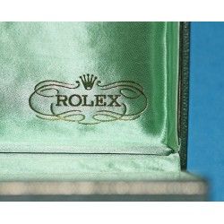 Old ROLEX Triangle Top Box COFFIN 50-60's Sub 5510, 6538, 6536, 5508, Models Explorer GMT 6542, Daytona 6240, 6241, 6262