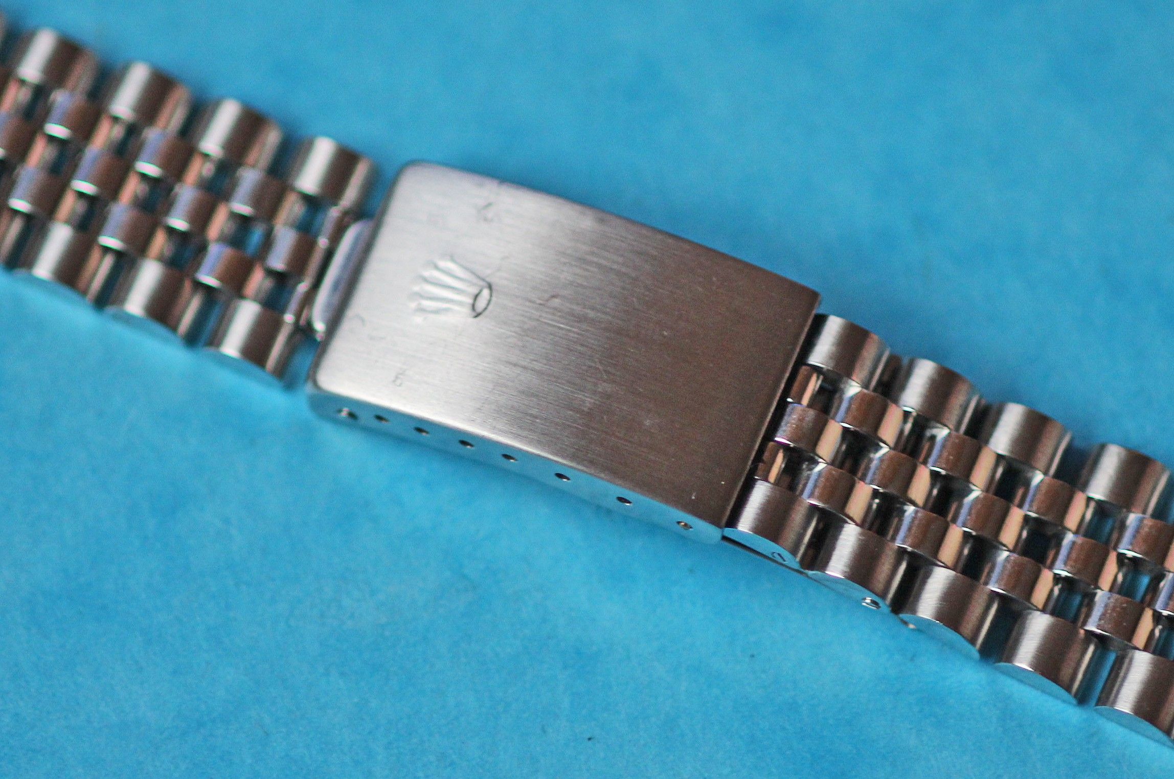 ROLEX SOLID JUBILEE 62510H / 555 BRACELET BAND DATEJUST GMT 1675 16750