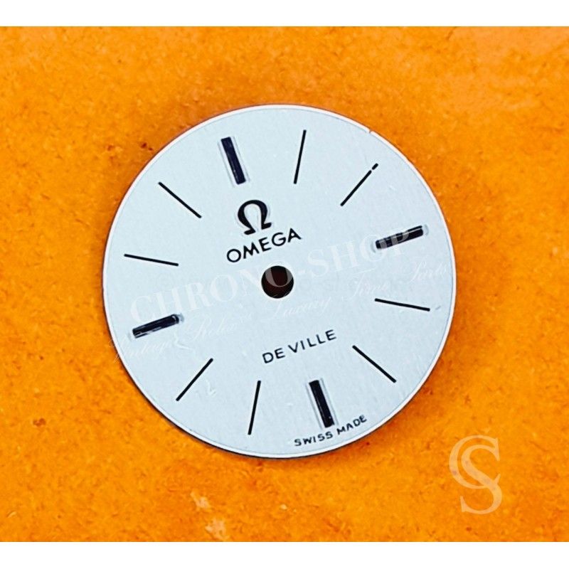 Omega Cadran 16mm montres vintages dames Couleur argent SWISS MADE