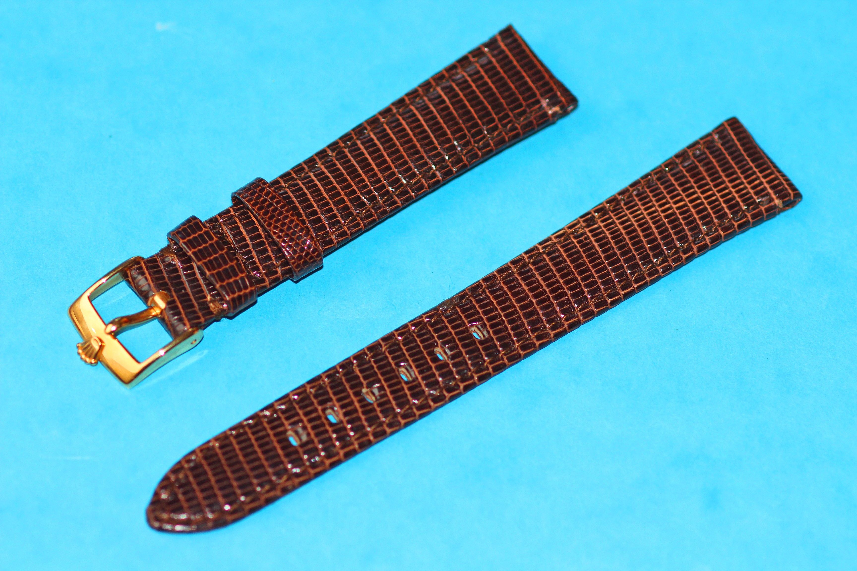 rolex lizard strap