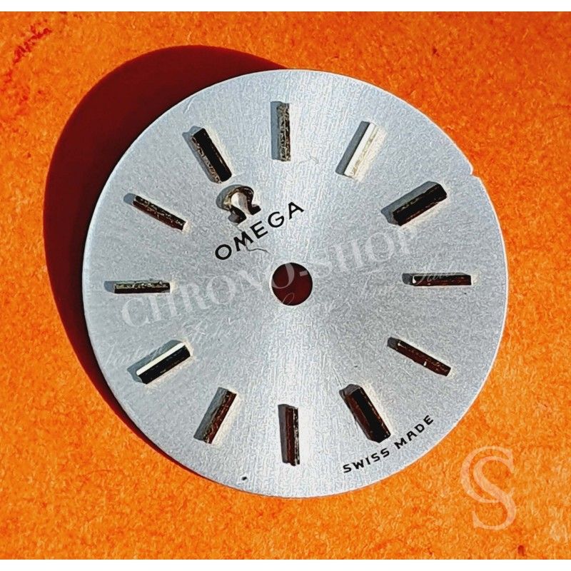 Omega Cadran 15mm montres vintages dames Couleur argent SWISS MADE