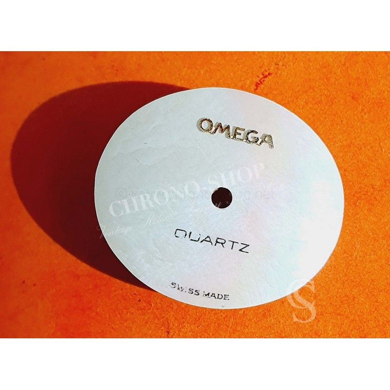 Omega Cadran Nacré ovale quartz mother of pearl 16mm montres vintages dames SWISS MADE
