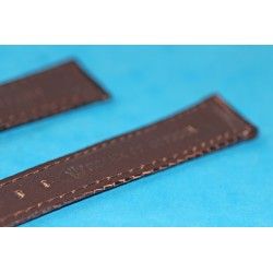 Genuine Lizard 17mm New "Old Stock" Brown Strap Rolex, 17mm S/S gold filled Buckle