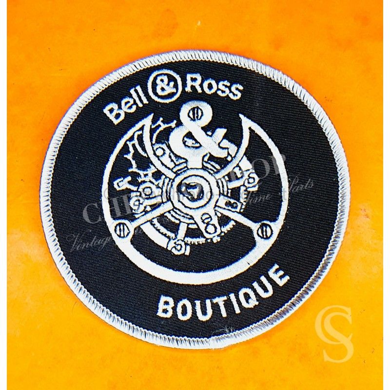 BELL & ROSS LOGO PATCH ÉCUSSON TISSU BRODE VÊTEMENT ORIGINAL GOODIES ACCESSOIRES BADGE