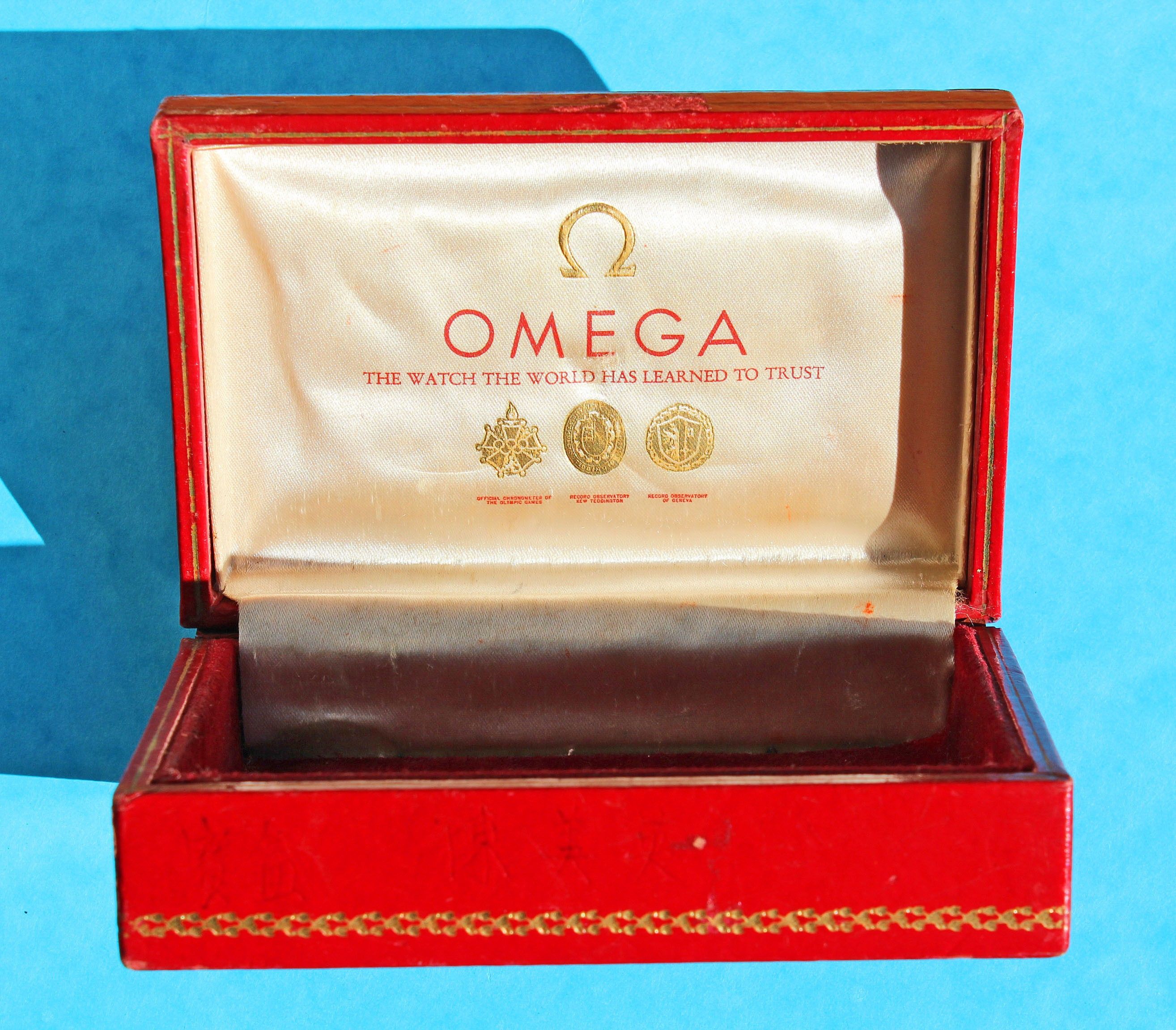 vintage omega watches 1960s