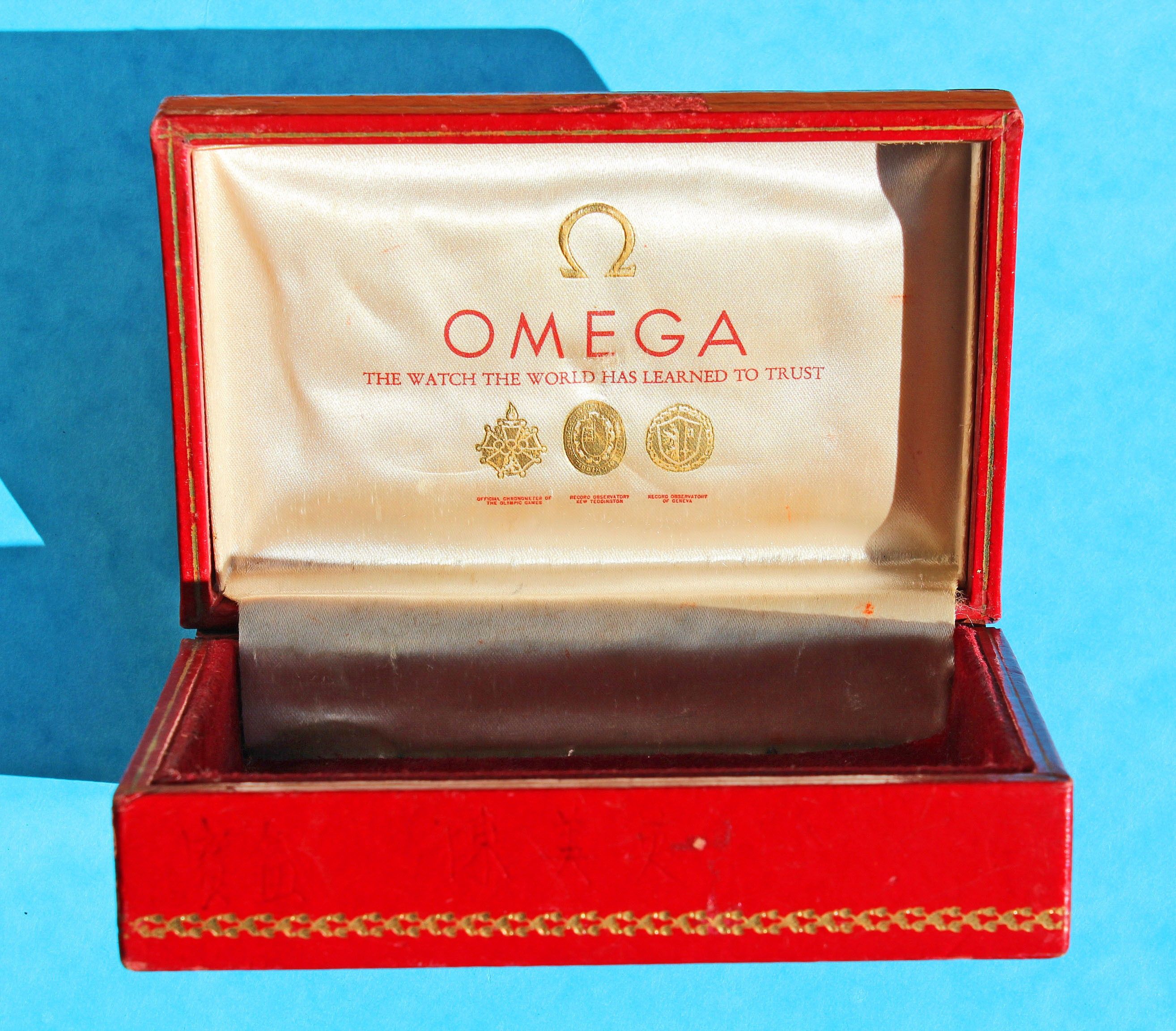 OMEGA Seamaster Box Caja Boîte Scatola 