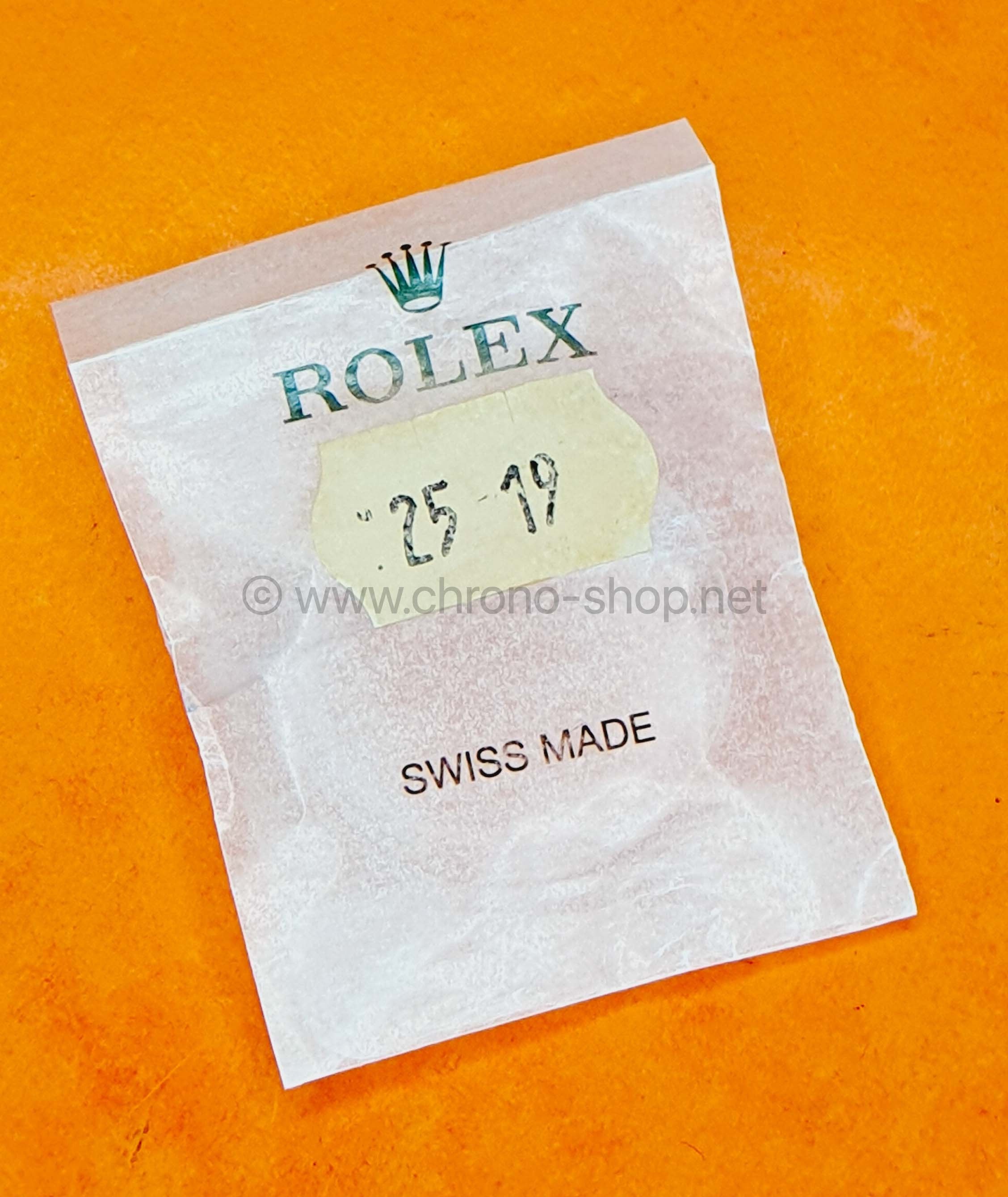 Rolex superdome 19 old stock
