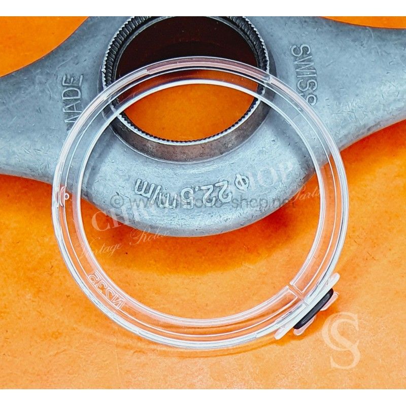 Rolex Authentique lunette protection plastique N235 Cadre protecteur montres Oyster Perpetual 41mm 124300 & 36mm 126000