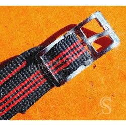 Collectable Vintage 8mm New Old Stock Ladies Nylon Nato Strap Multi color Watch strap