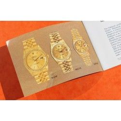 Rolex Datejust 1993 Switzerland Booklet ROLEX DATEJUST 16014, 16253, 16078, 16248, 69173, 68278, 69178 & Lady Datejust